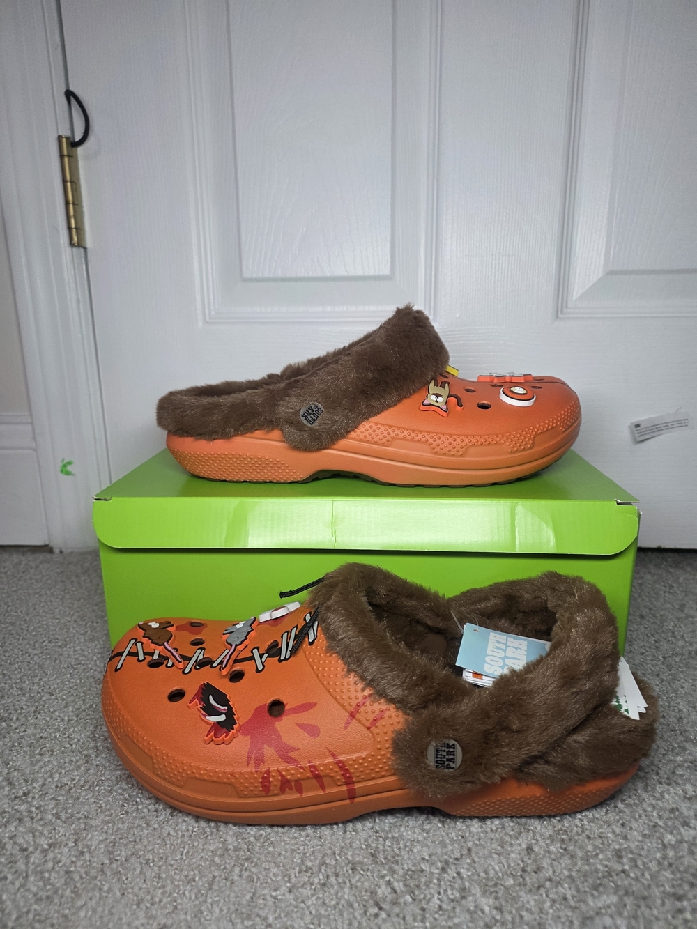 Unisex - South Park Kenny Cls Ind Clog Women’s Size 11